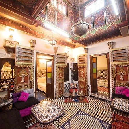 Dar Chourouk Hotel Fez Bagian luar foto