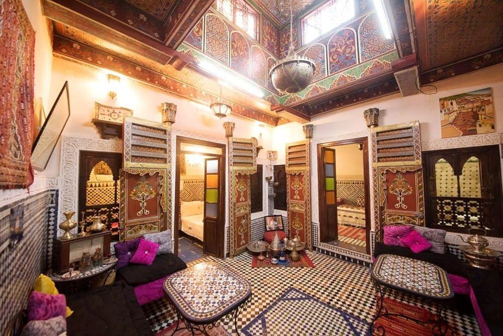 Dar Chourouk Hotel Fez Bagian luar foto