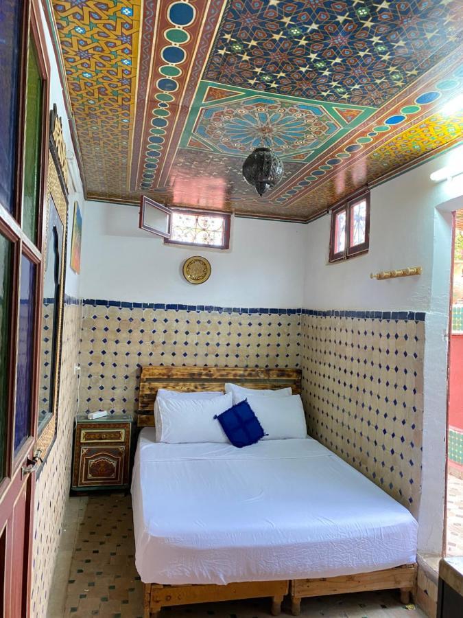 Dar Chourouk Hotel Fez Bagian luar foto