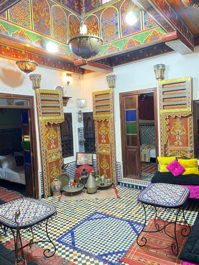 Dar Chourouk Hotel Fez Bagian luar foto