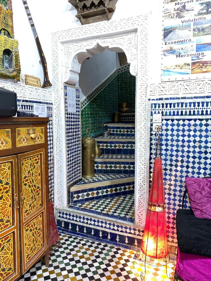 Dar Chourouk Hotel Fez Bagian luar foto
