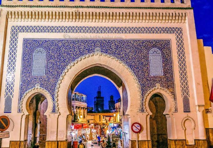 Dar Chourouk Hotel Fez Bagian luar foto
