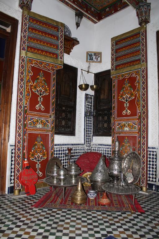 Dar Chourouk Hotel Fez Bagian luar foto