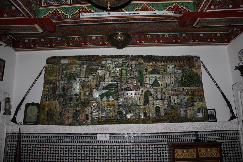 Dar Chourouk Hotel Fez Bagian luar foto