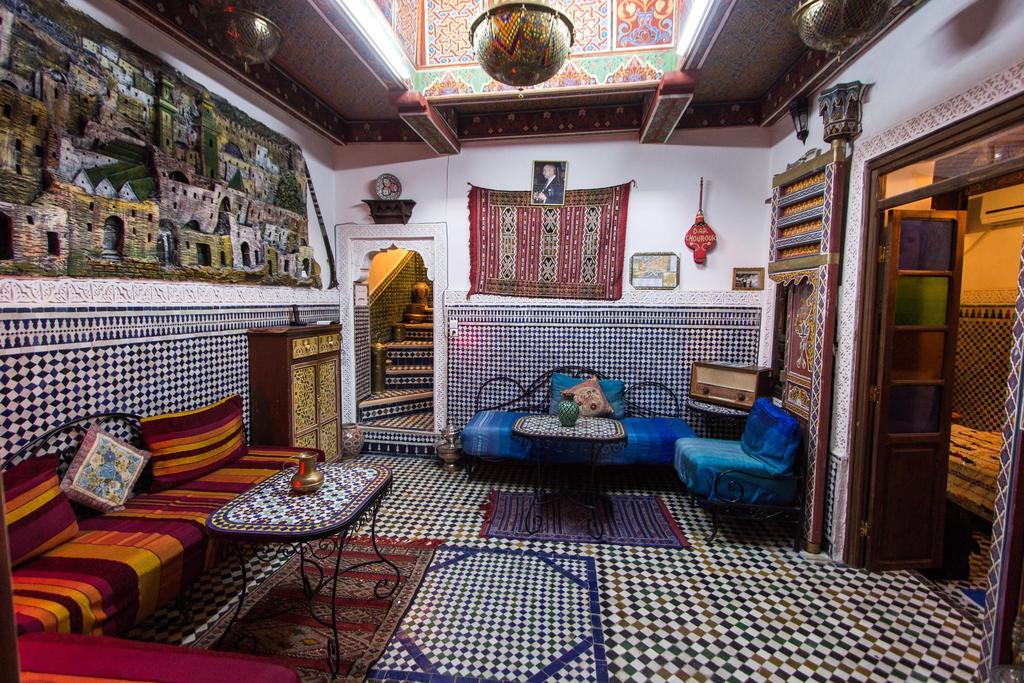 Dar Chourouk Hotel Fez Bagian luar foto