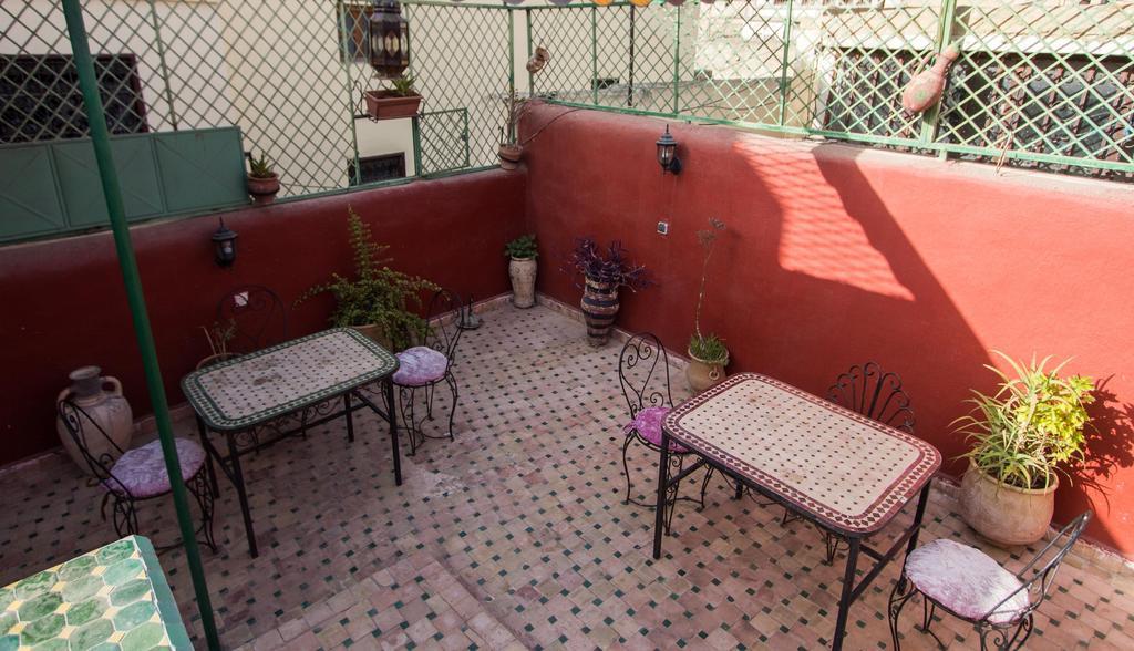 Dar Chourouk Hotel Fez Bagian luar foto