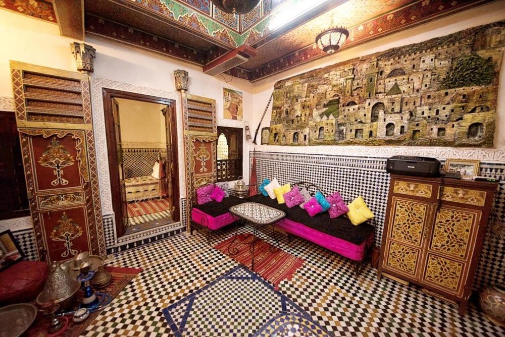 Dar Chourouk Hotel Fez Bagian luar foto