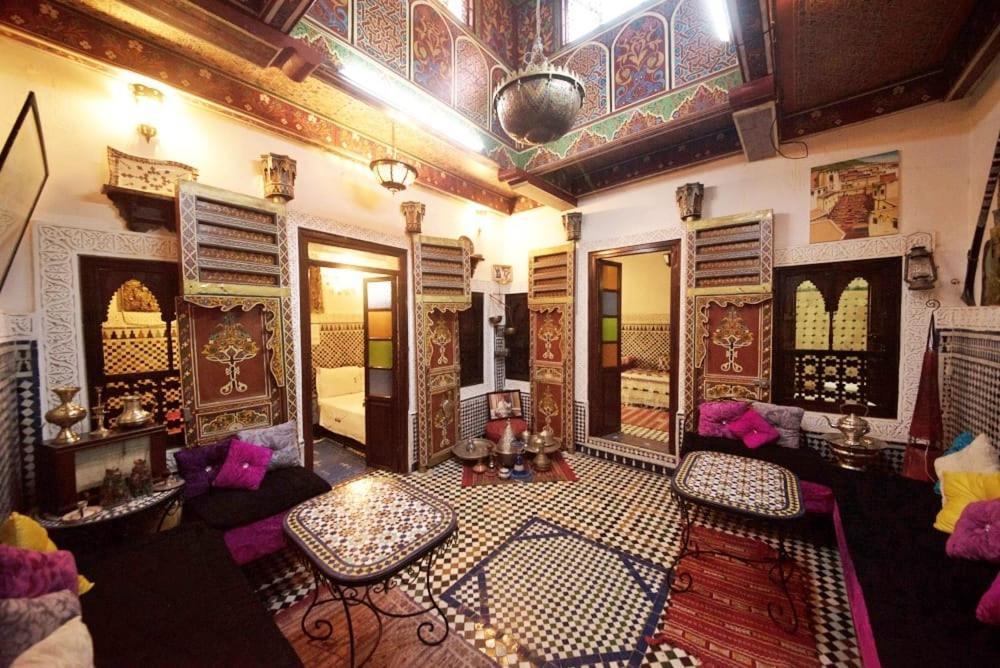 Dar Chourouk Hotel Fez Bagian luar foto