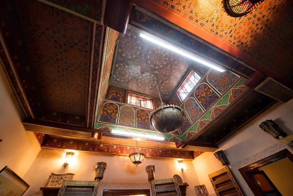 Dar Chourouk Hotel Fez Bagian luar foto