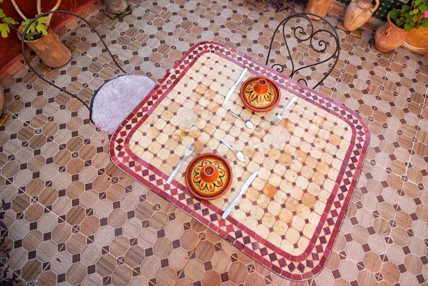 Dar Chourouk Hotel Fez Bagian luar foto