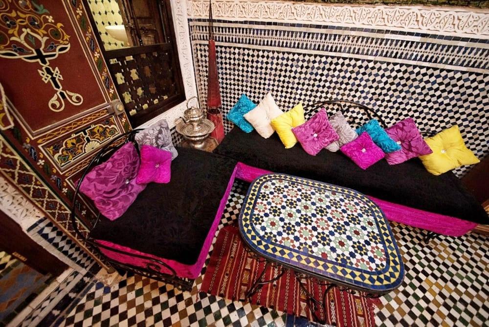 Dar Chourouk Hotel Fez Bagian luar foto